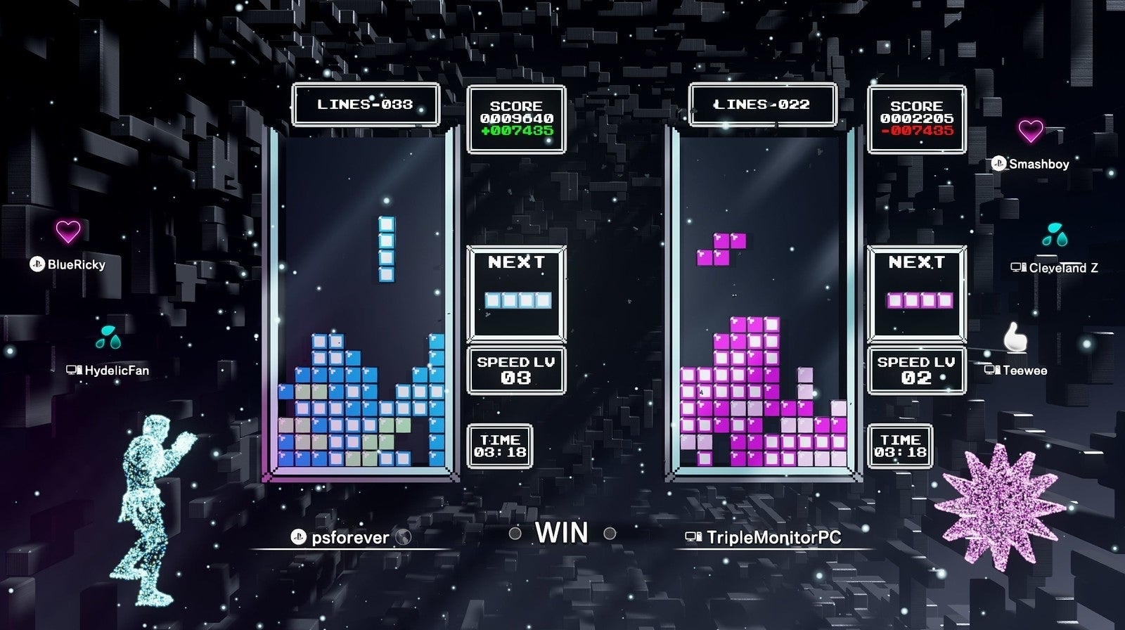 Image for Tetris Effect: Connected multiplayer expansion adds spectator mode this summer