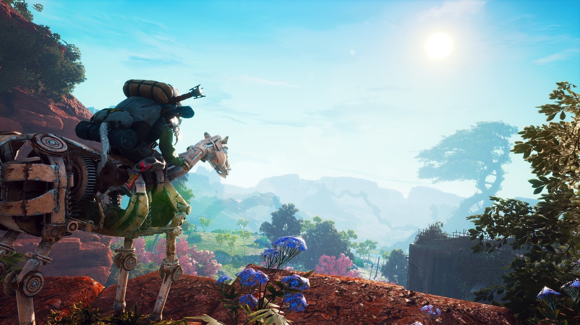 Image for Biomutant's most significant patch yet increases level cap and adds scrap from loot screen, among many other changes