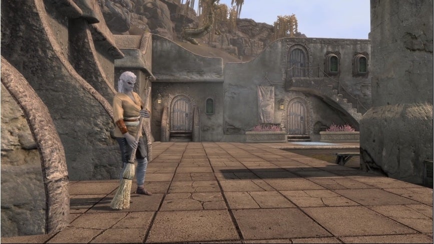 Image for Skywind, the fan-made remake of Morrowind inside Skyrim, still sounds years off
