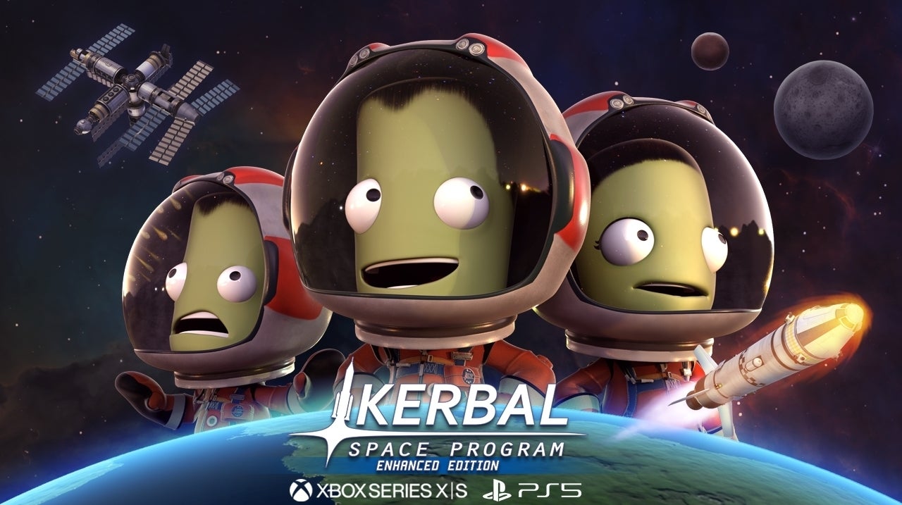 Image for Kerbal Space Program gets a free next-gen update this autumn