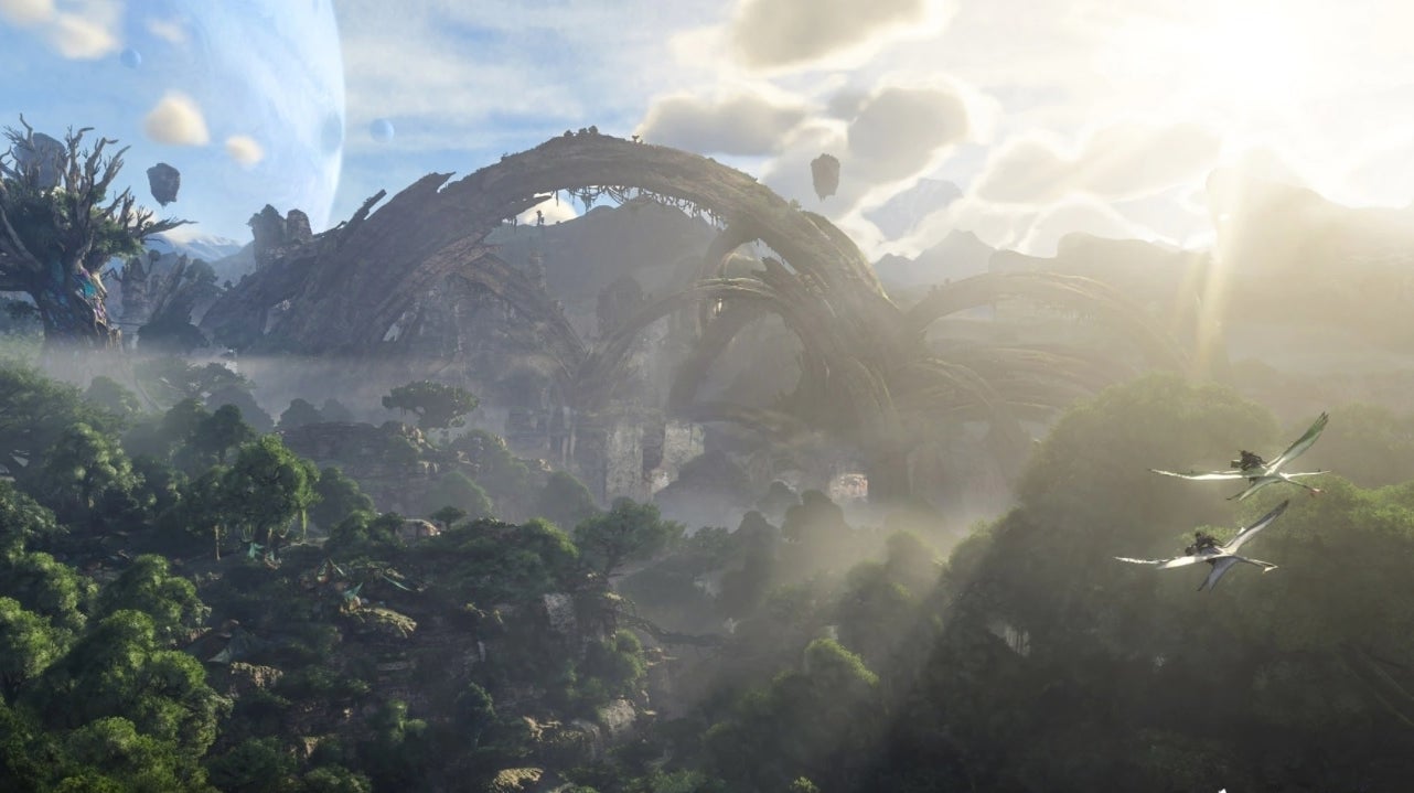 Image for Avatar: Frontiers of Pandora looks like a next-gen tech showcase