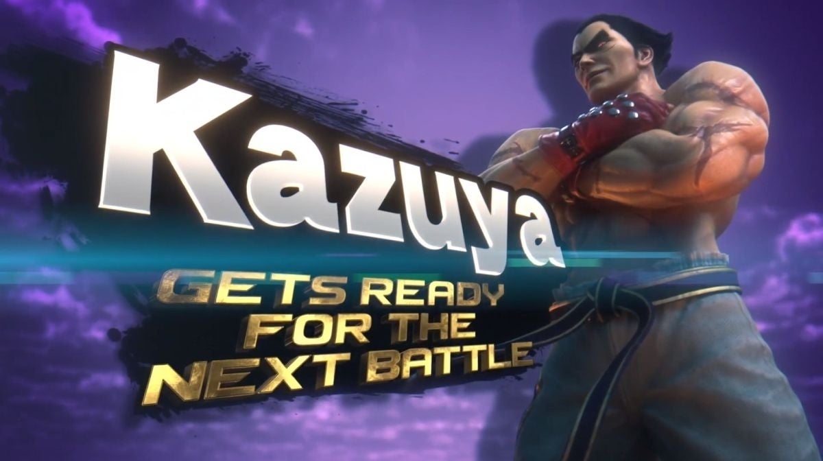 Imagen para Kazuya Mishima se une esta semana al plantel de Super Smash Bros. Ultimate como DLC
