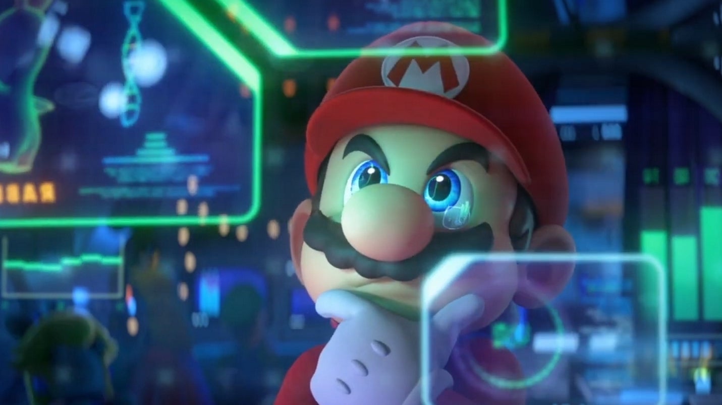 Imagem para Equipa de Mario + Rabbids: Sparks of Hope é três vezes maior do que a original