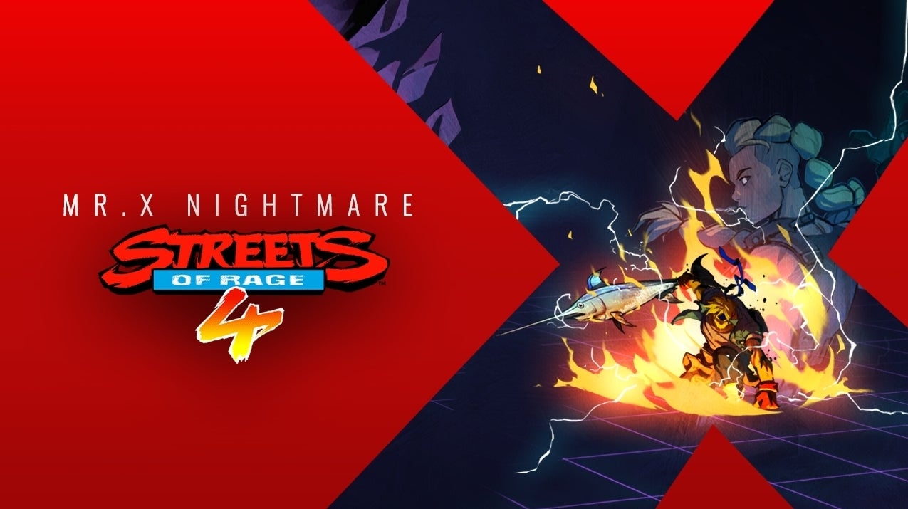 Imagen para El DLC Mr. X Nightmare de Streets of Rage 4 estará disponible este mes