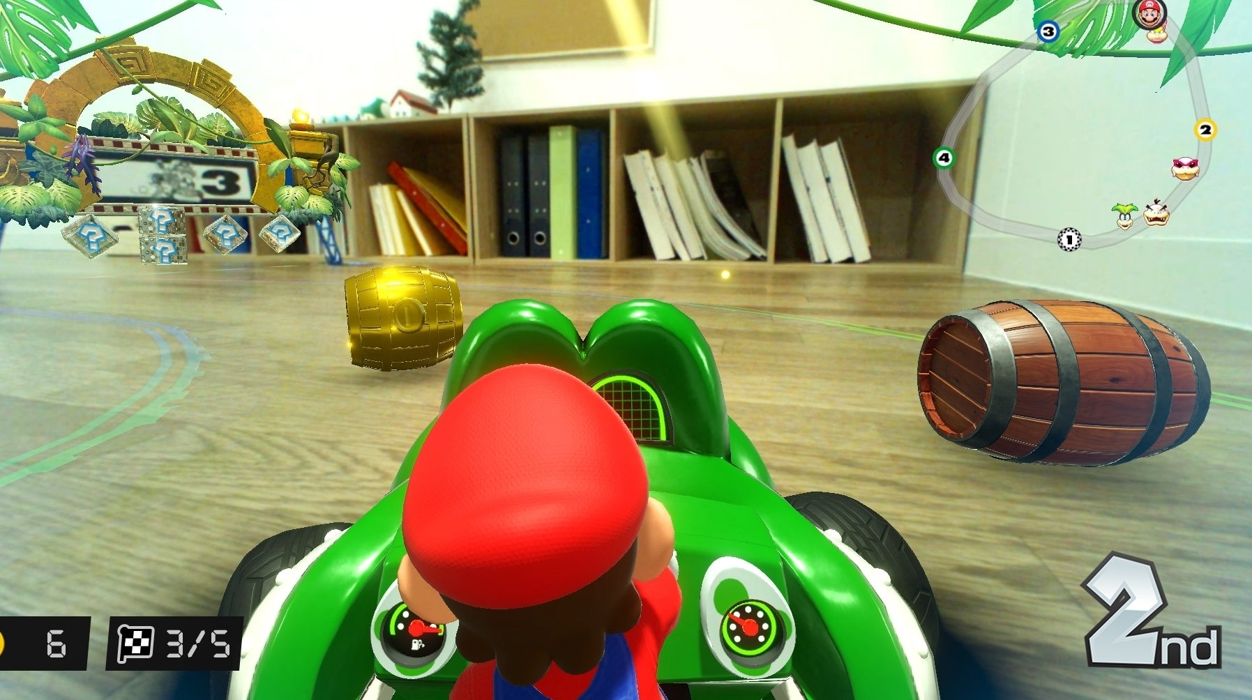 Imagen para Mario Kart Live Home Circuit recibe una actualización sorpresa
