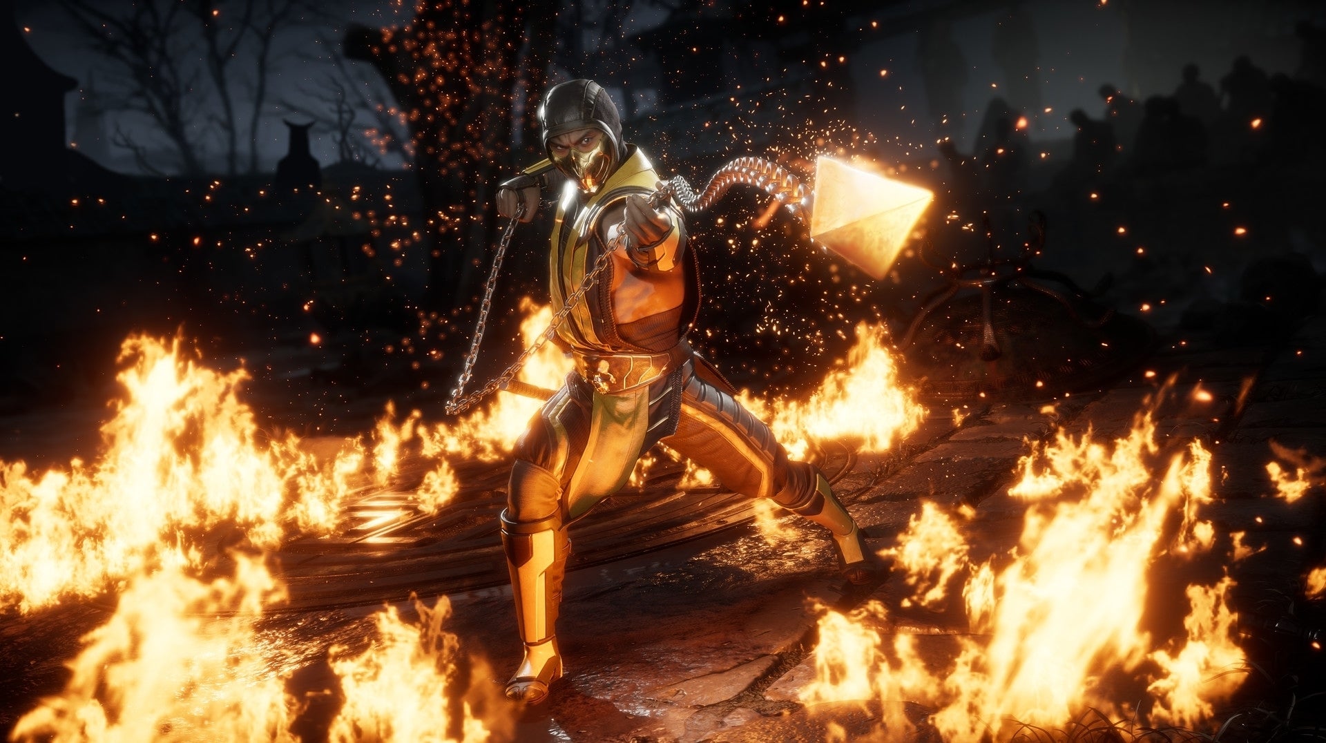 Image for No more Mortal Kombat 11 DLC, NetherRealm confirms