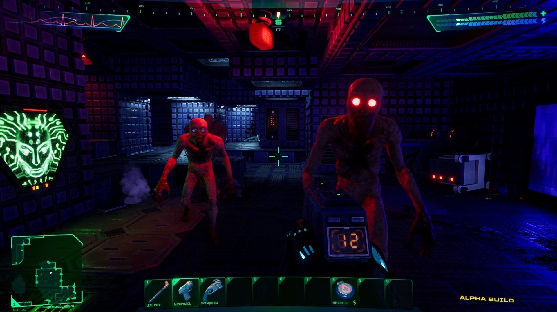 Imagen para Nuevo gameplay del remake de System Shock