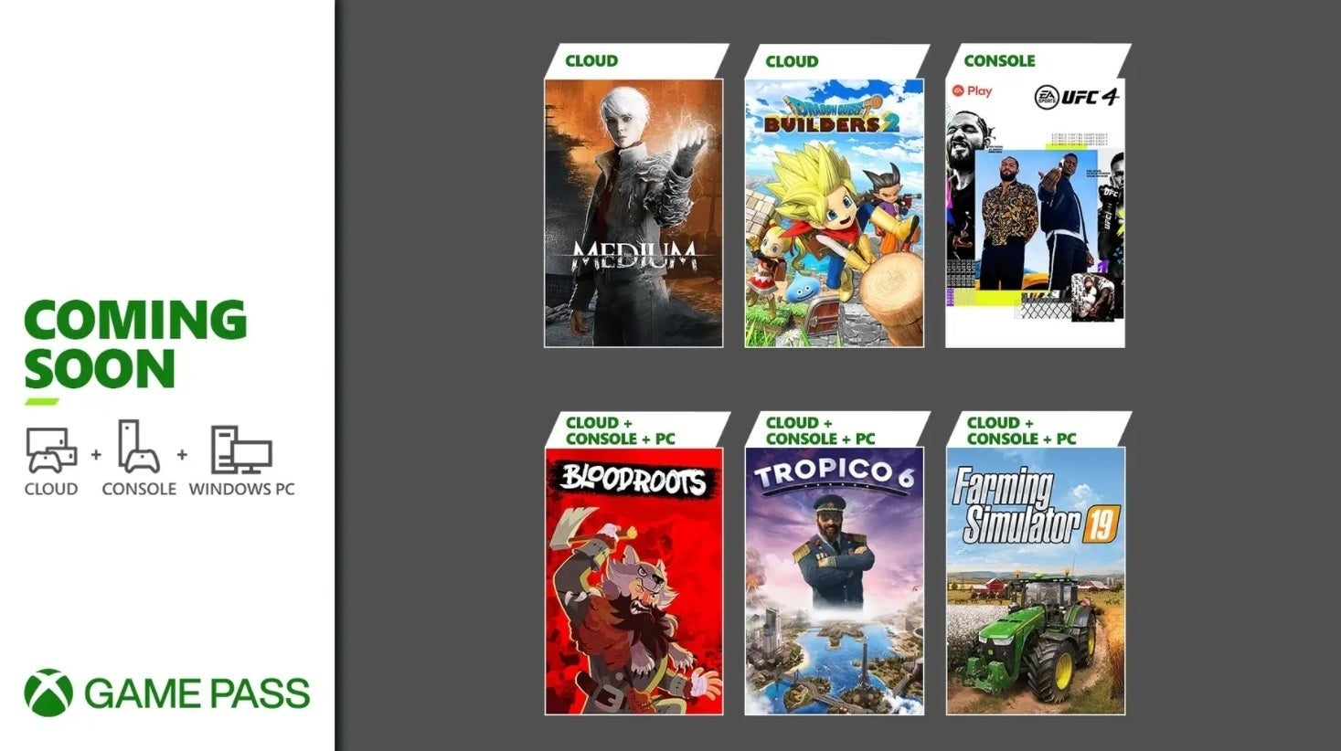 Image for Microsoft announces games coming soon to Xbox Game Pass