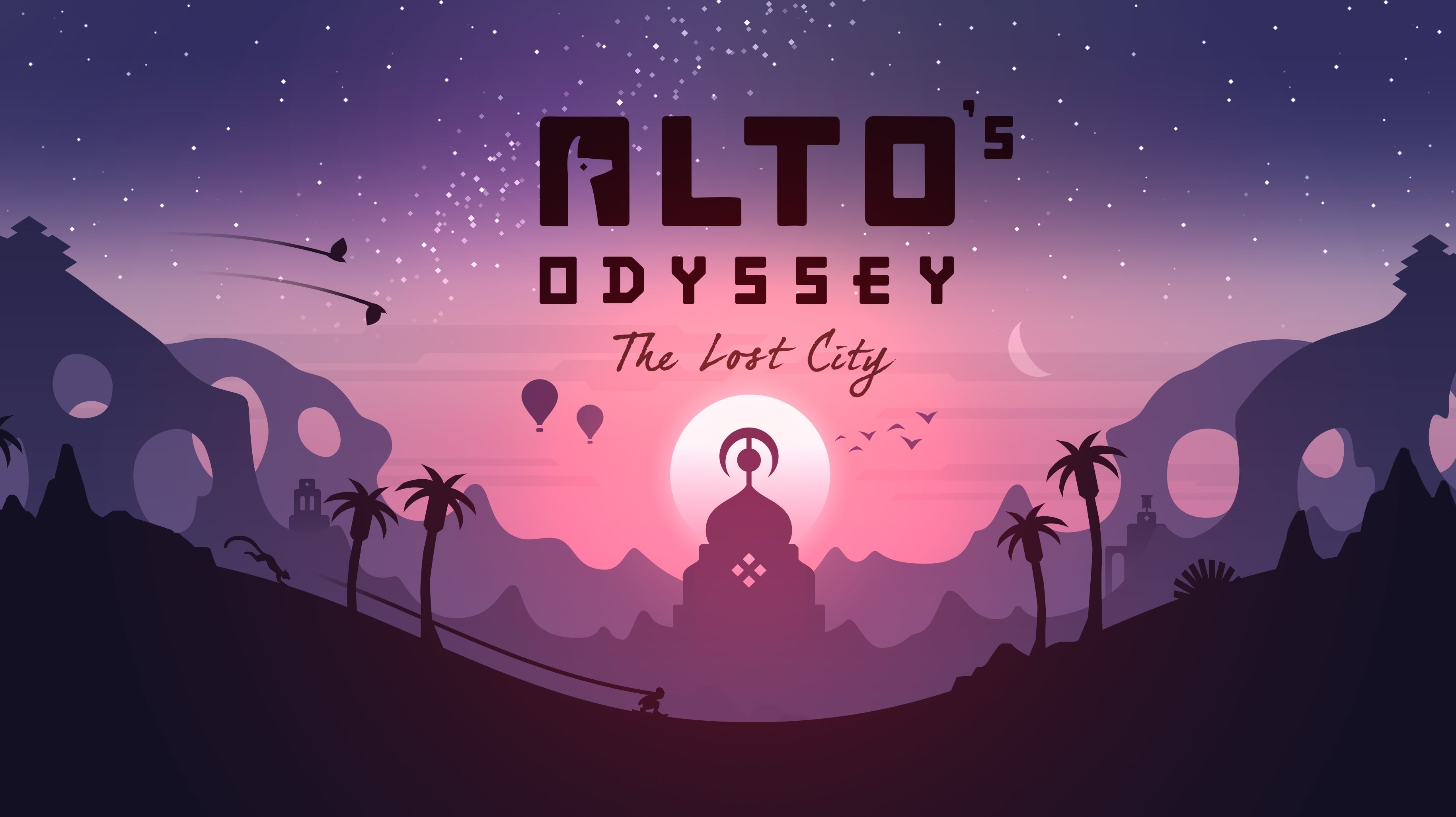 Image for Alto's Odyssey: The Lost City comes to Apple Arcade on 16th July