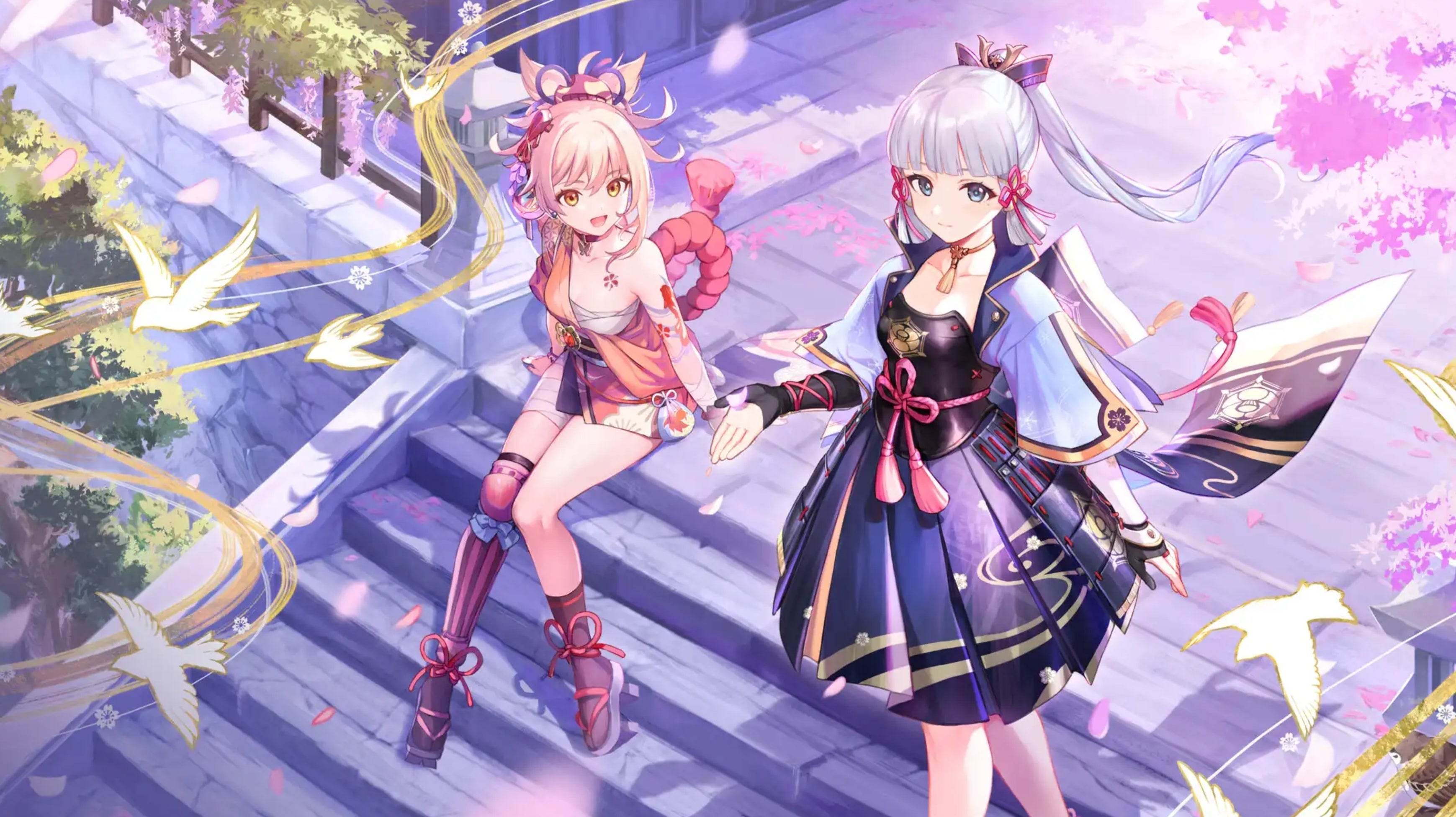La Version 2 0 De Genshin Impact Saldra El 21 De Julio Eurogamer Es