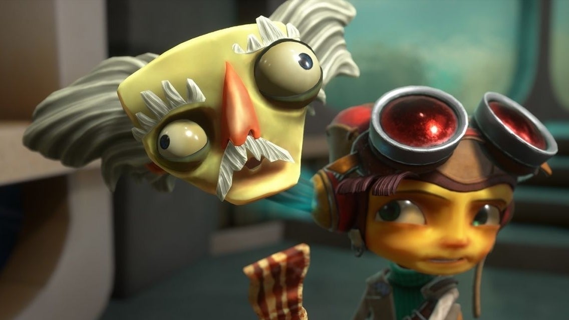 Image for Psychonauts 2 will feature an invincibility toggle to enable "all ages, all possible needs" to enjoy the game