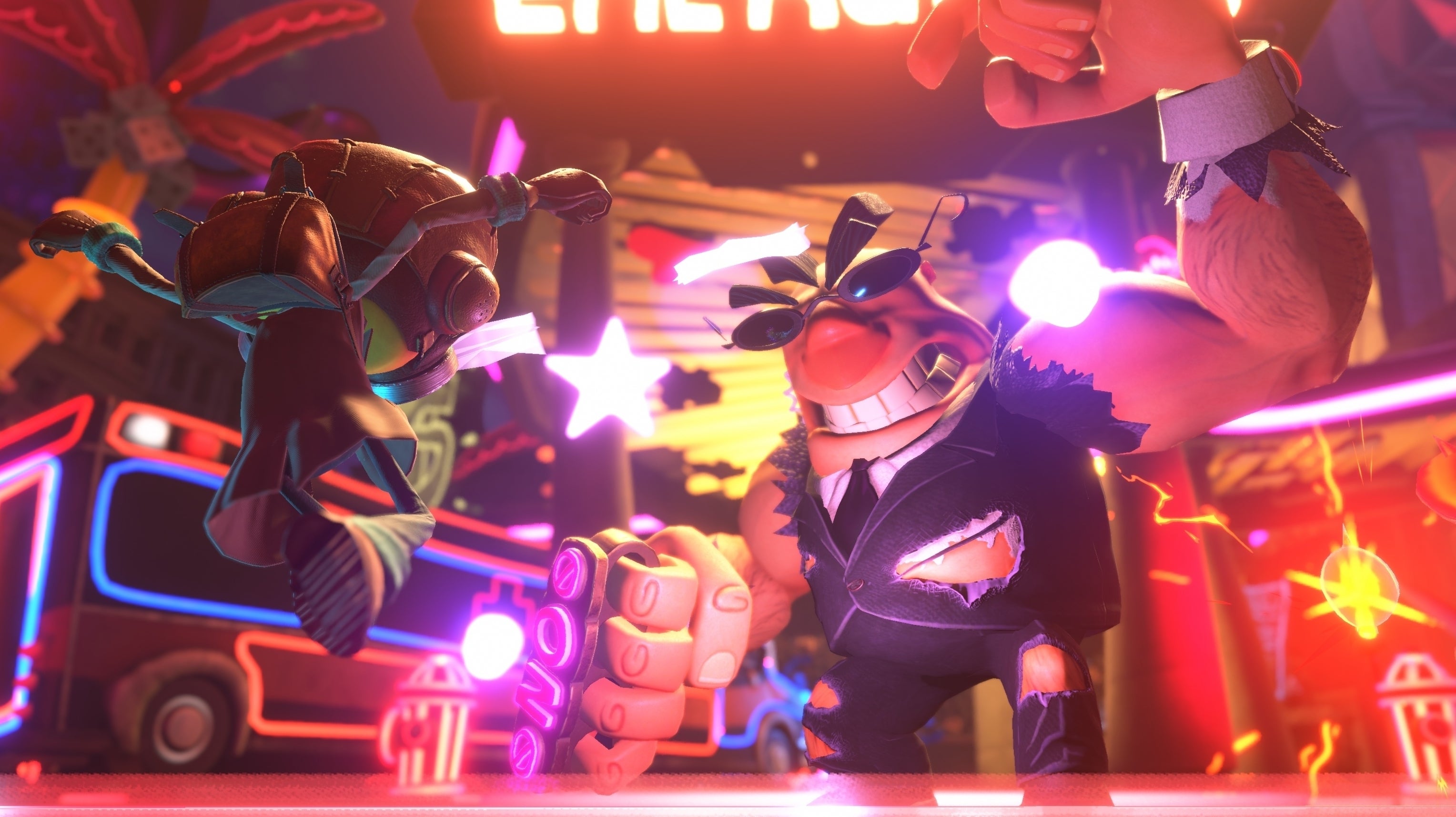 Bilder zu Psychonauts 2 hat eine Unbesiegbarkeits-Option - Hardcore-Spieler sind nicht begeistert