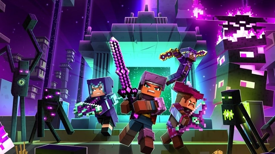 Image for Minecraft Dungeons' sixth DLC and Ultimate Edition get release date
