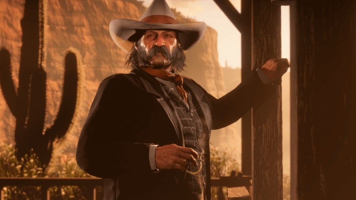 Image for Red Dead Online's PlayStation Plus requirement dropped for two weeks to coincide with new Blood Money update