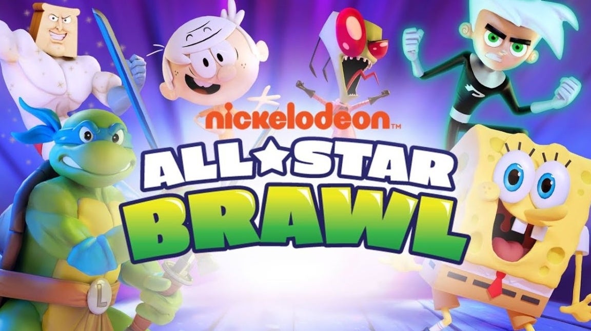 Afbeeldingen van Nickelodeon All-Star Brawl aangekondigd