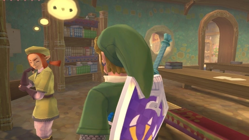 Bilder zu Zelda: Skyward Sword HD - Nebenquests, optionale Missionen und Aufgaben