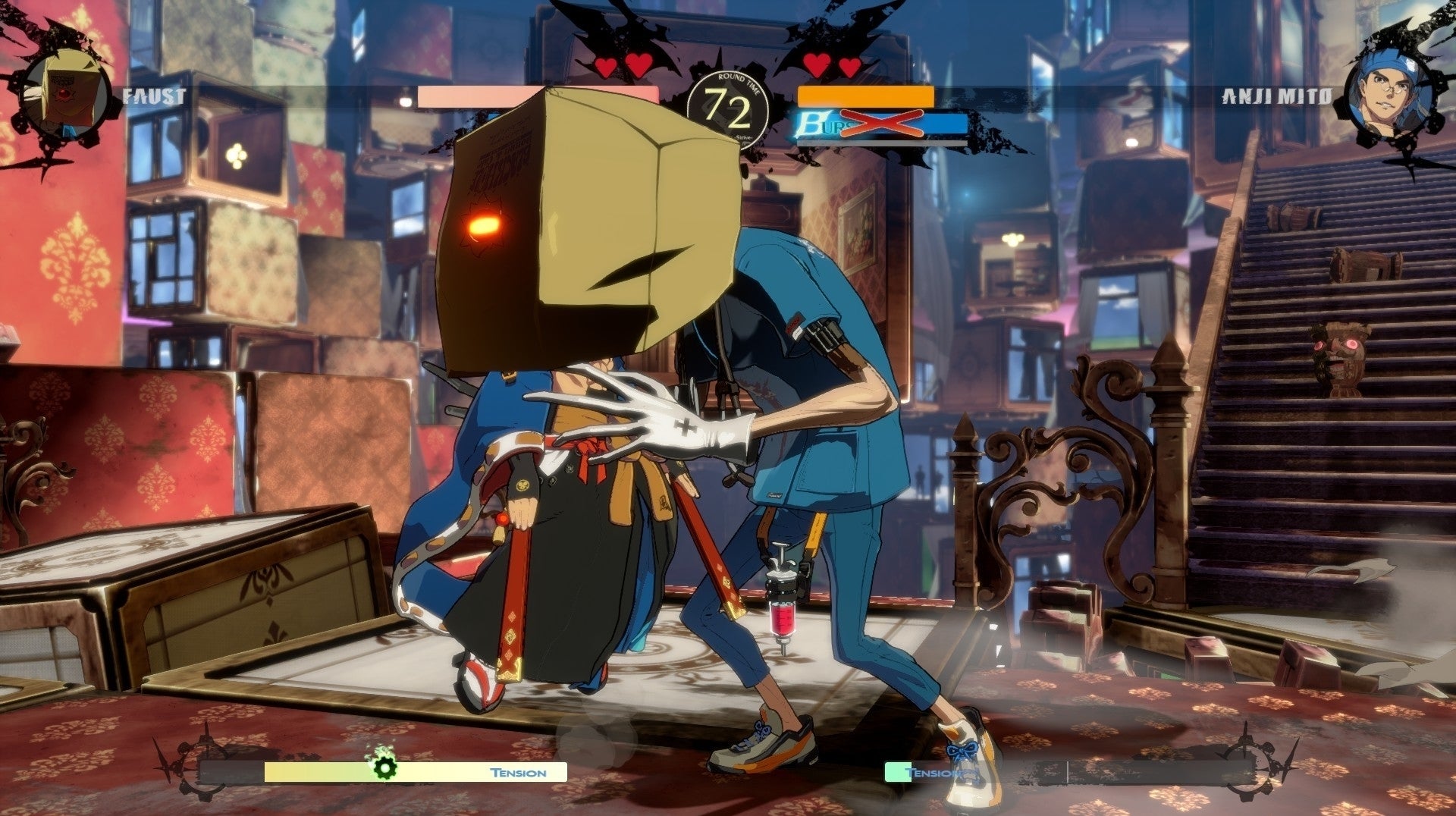 Upcoming Guilty Gear Strive update promises to reduce the annoyingly-long  login time | Eurogamer.net
