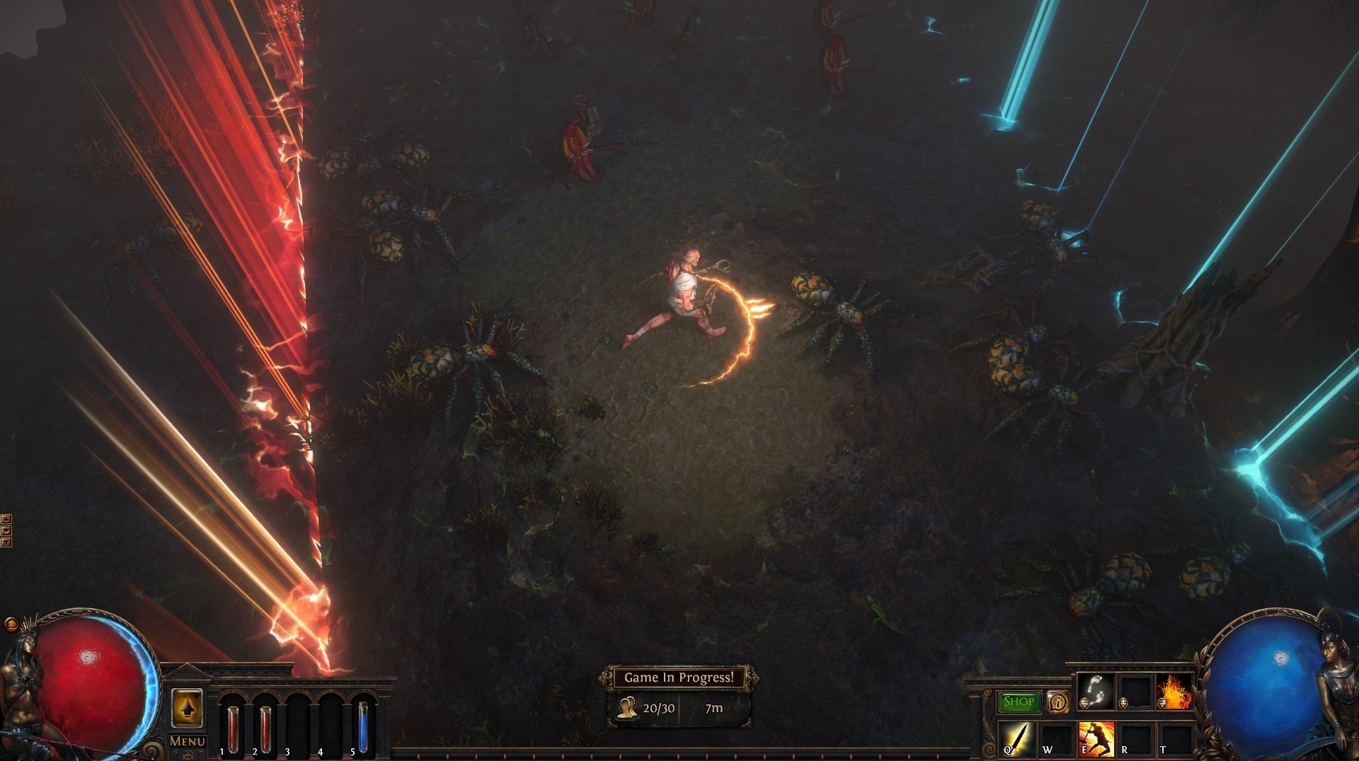 Image for April Fool's mode Path of Exile: Royale is back at weekends only