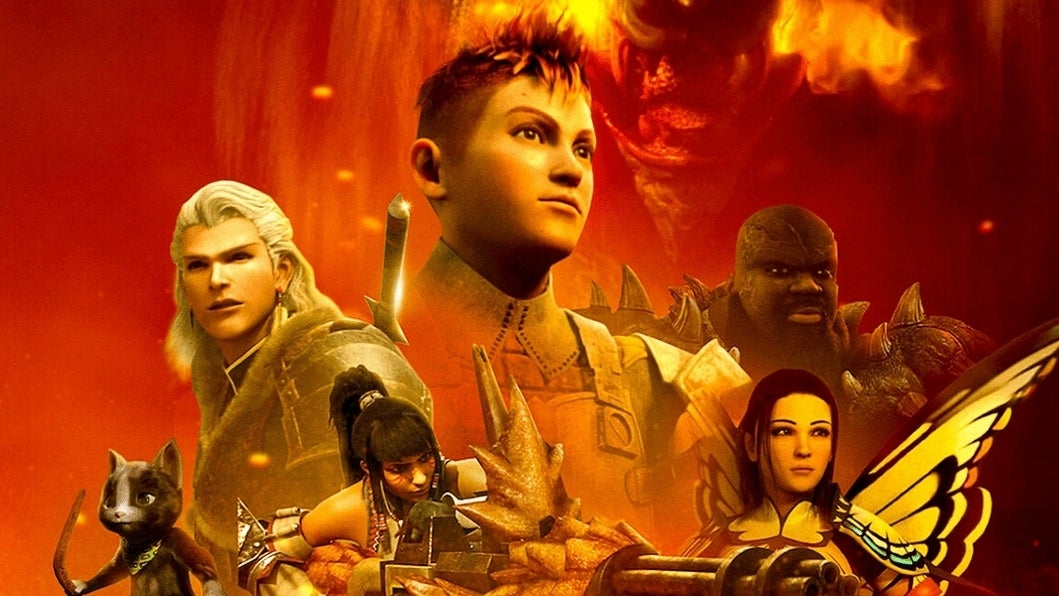 Image for První trailer z animovaného filmu Monster Hunter