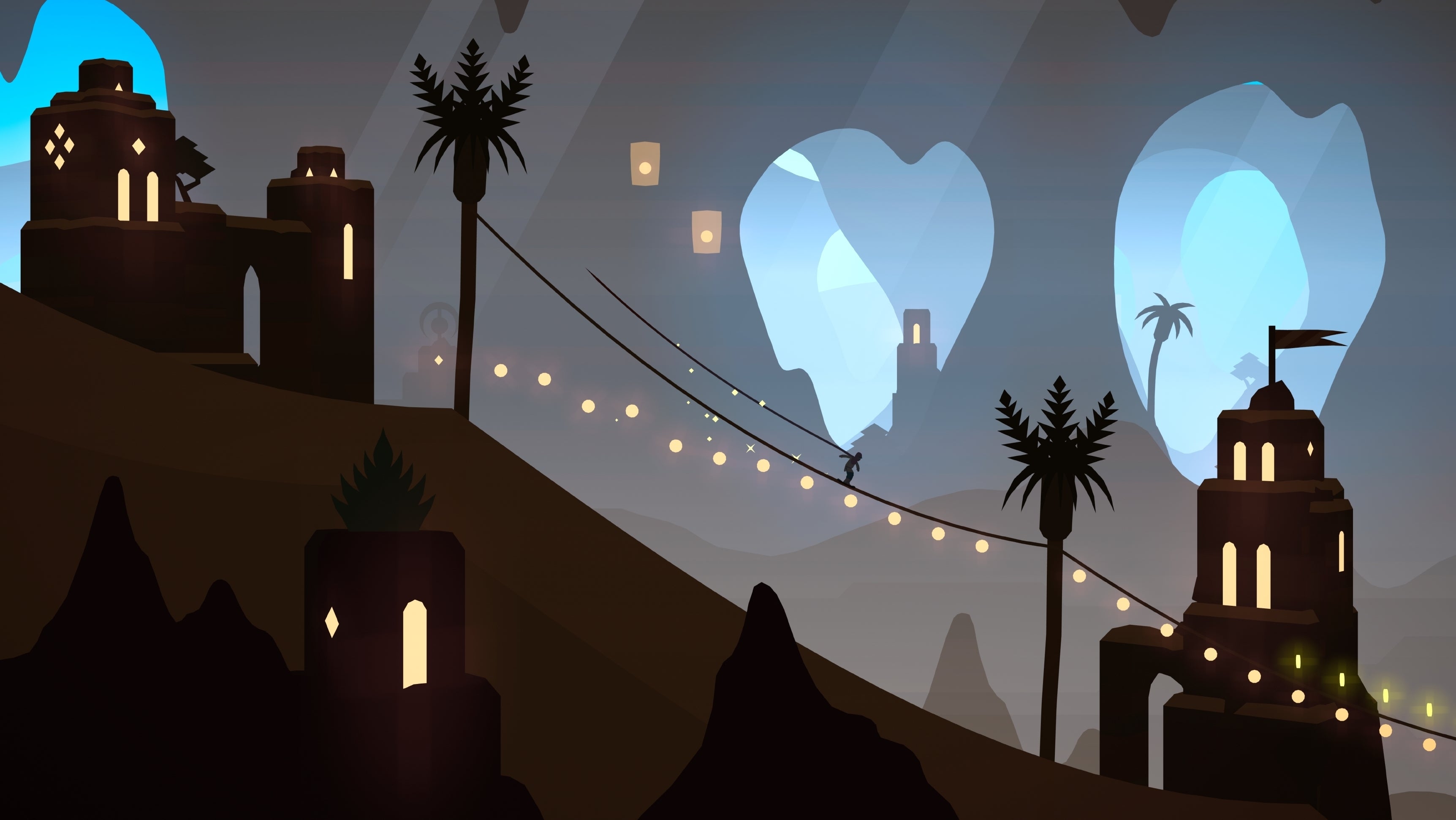 Image for Hunting for map fragments in Alto's Odyssey: The Lost City
