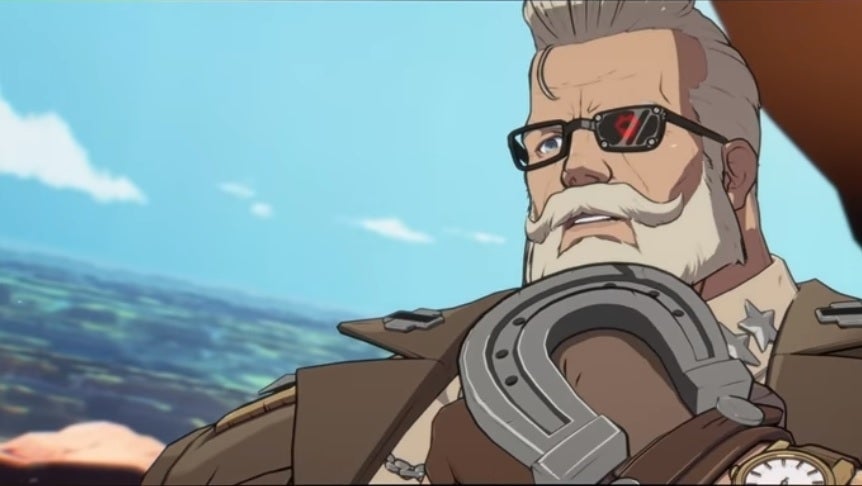 Image for Goldlewis Dickinson is the first Guilty Gear Strive DLC character