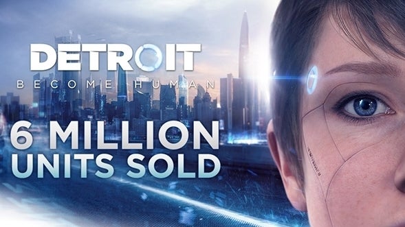 Imagem para Vendas de Detroit: Become Human acima de 6 milhões de unidades