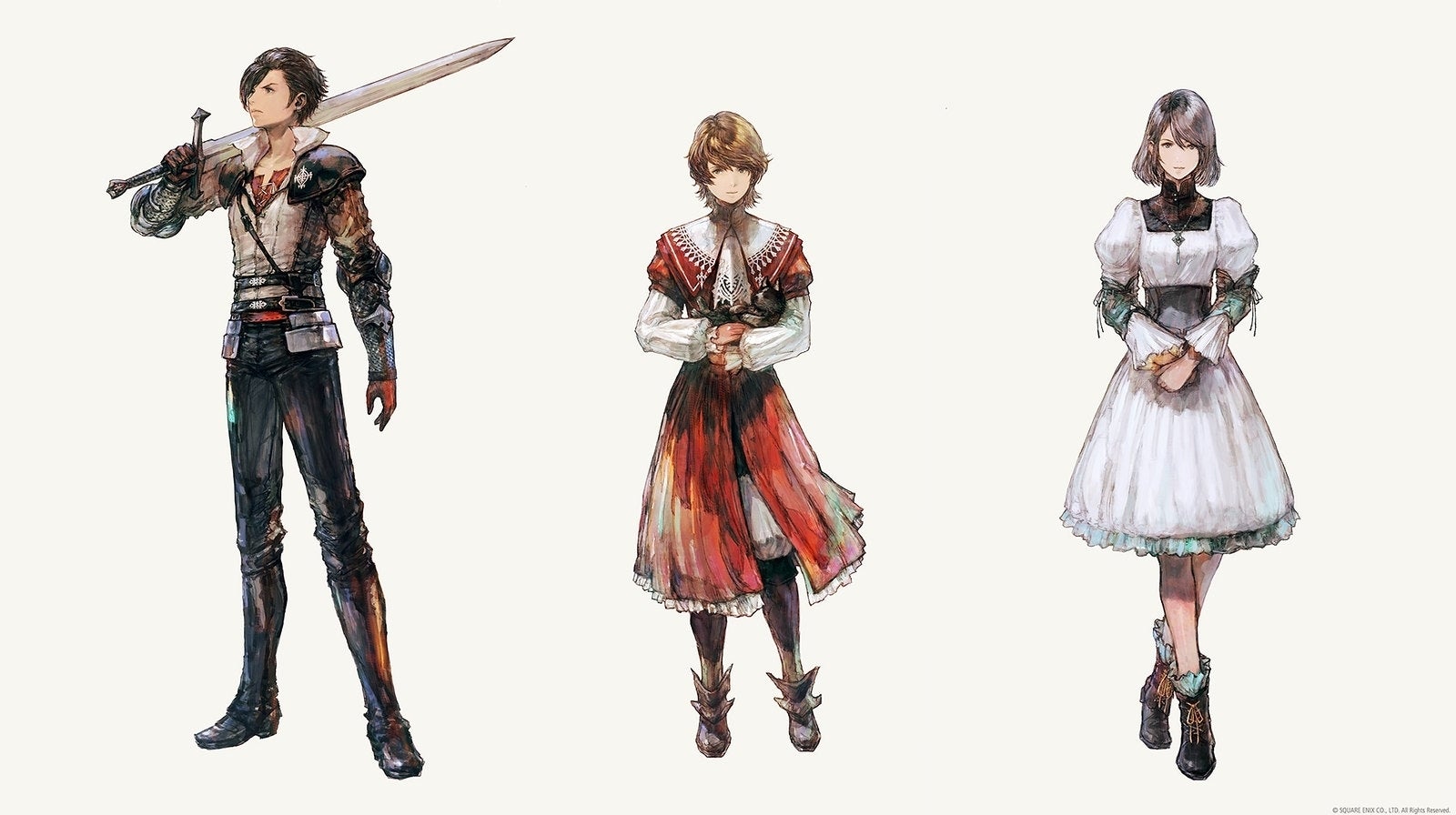 Imagen para Las cinemáticas de Final Fantasy 16 se grabarán primero en inglés británico
