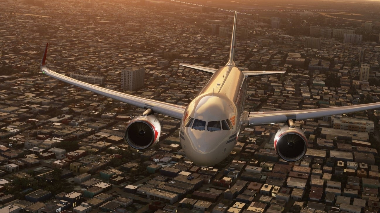 Imagem para Eis Microsoft Flight Simulator a correr na Xbox Series S