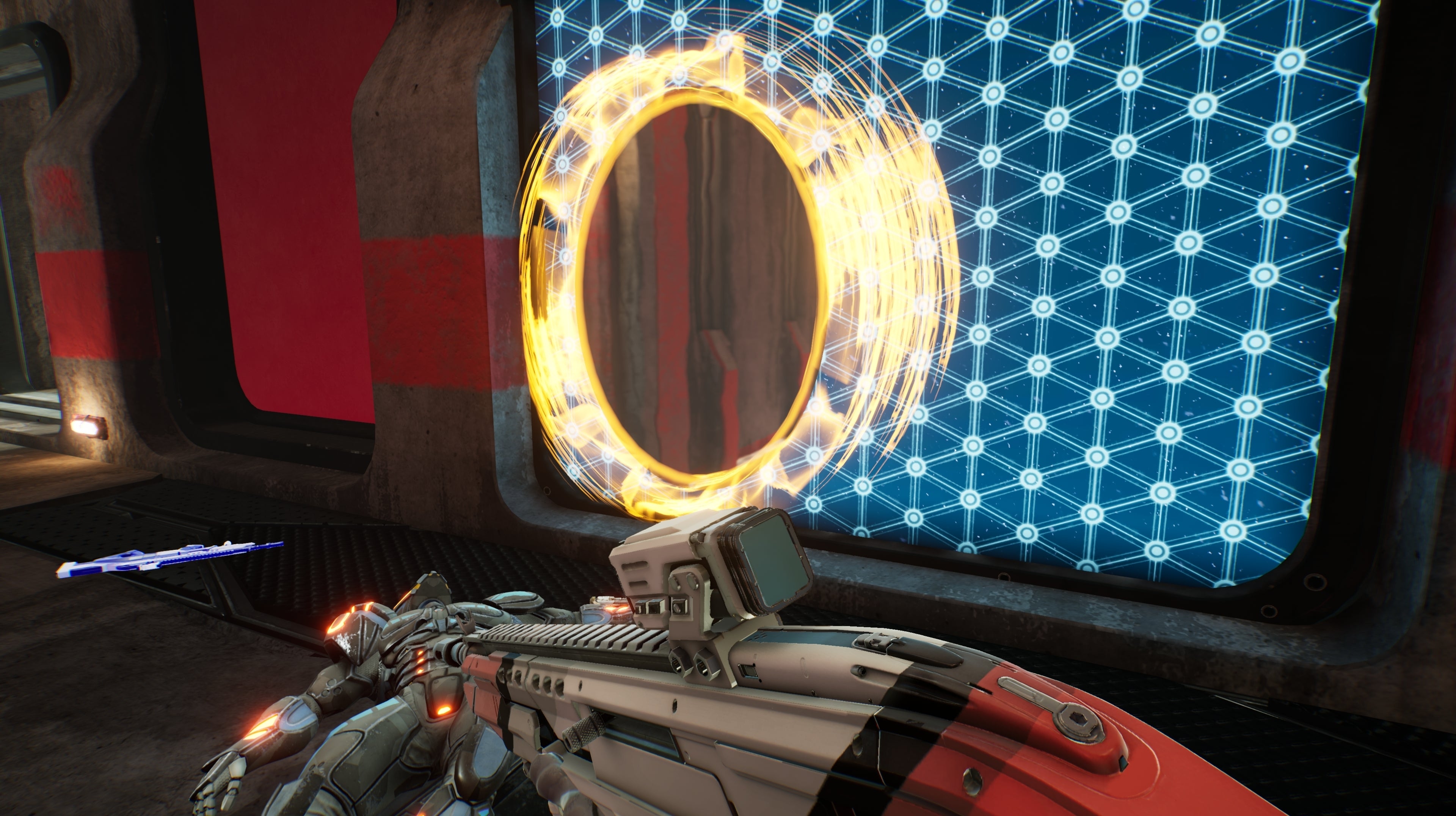 Image for Splitgate's open beta was so popular the dev has delayed launch to August