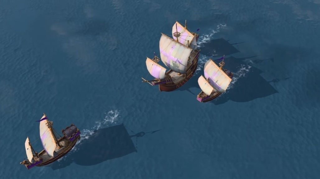 Image for Age of Empires fans are having their say on Age of Empires 4's ships and water