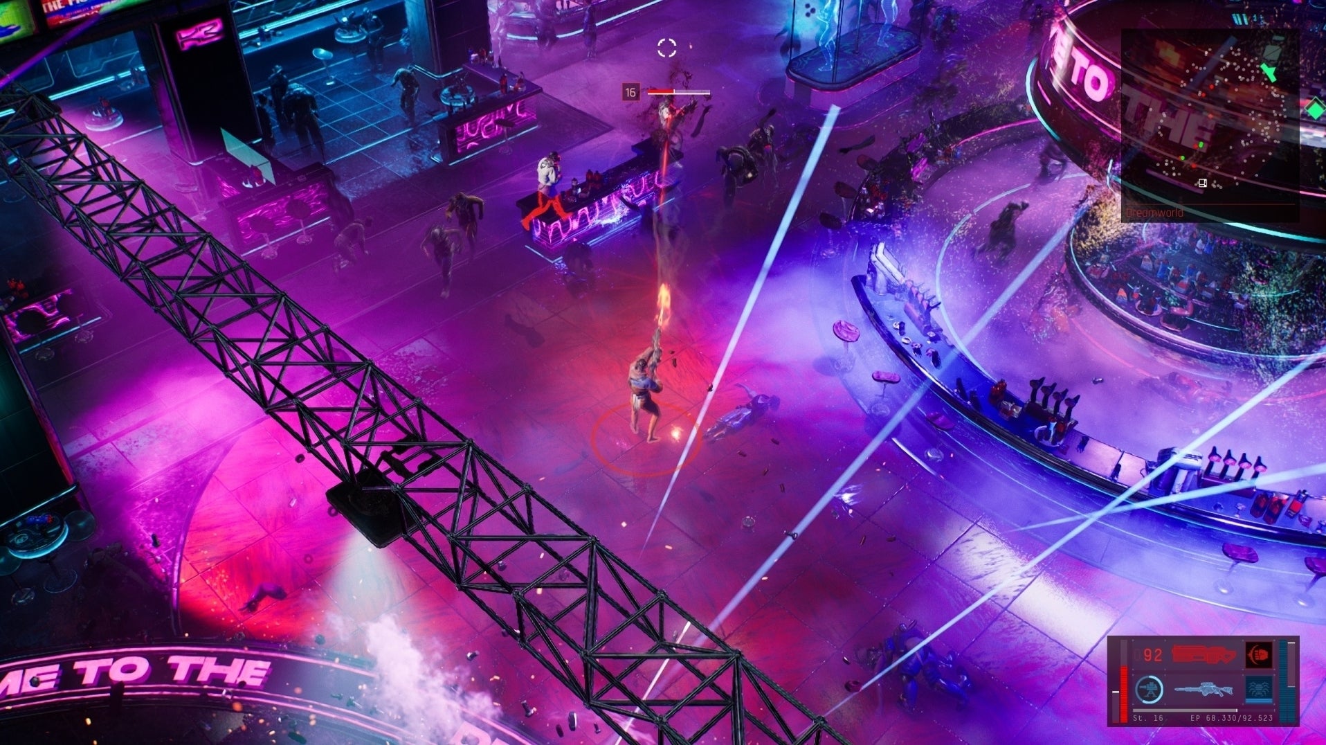 Imagen para Neon Giant trabaja en igualar el rendimiento de la versión de Game Pass de The Ascent