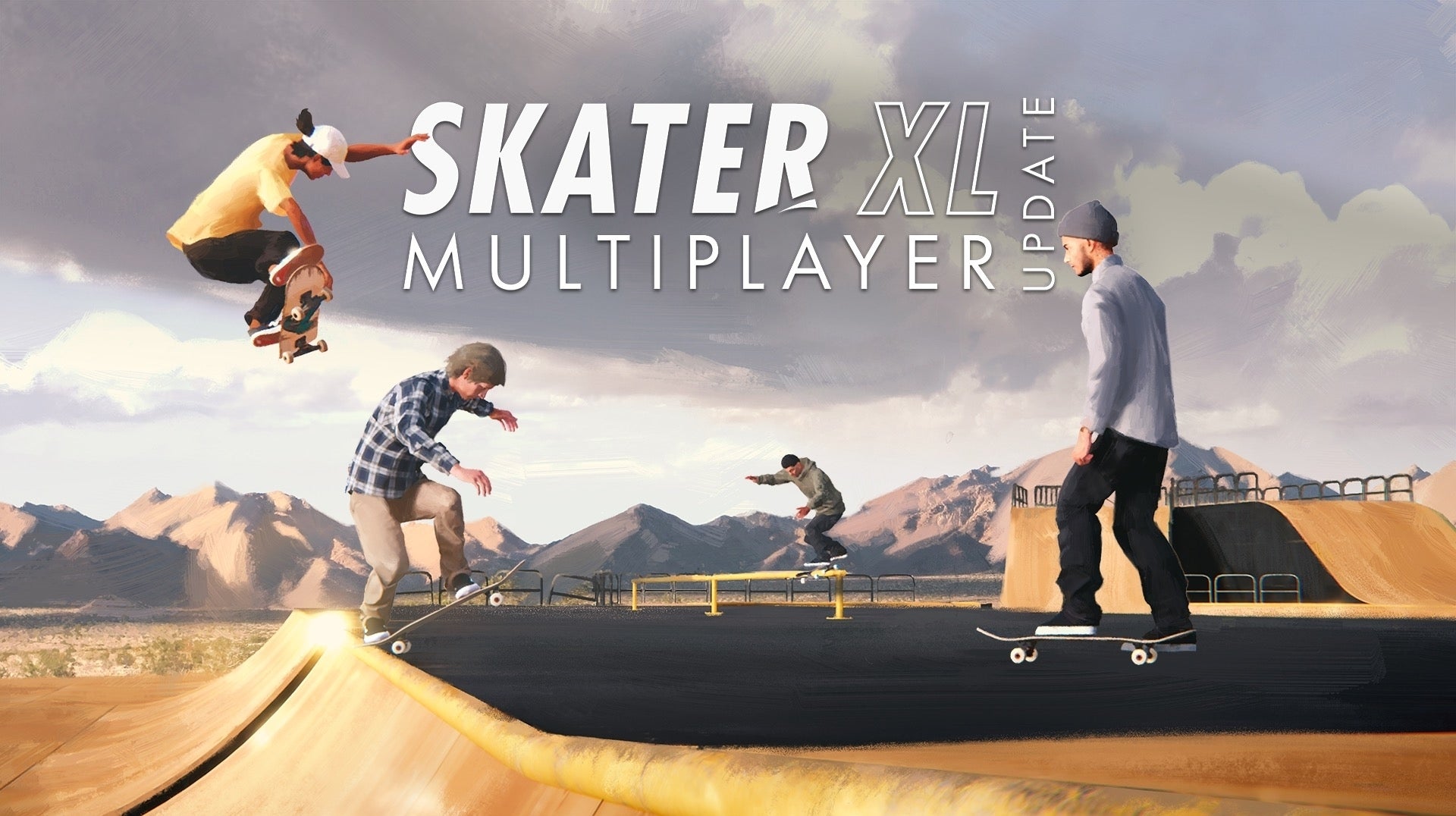 Imagen para Skater XL recibe una actualización con un modo online para 10 jugadores