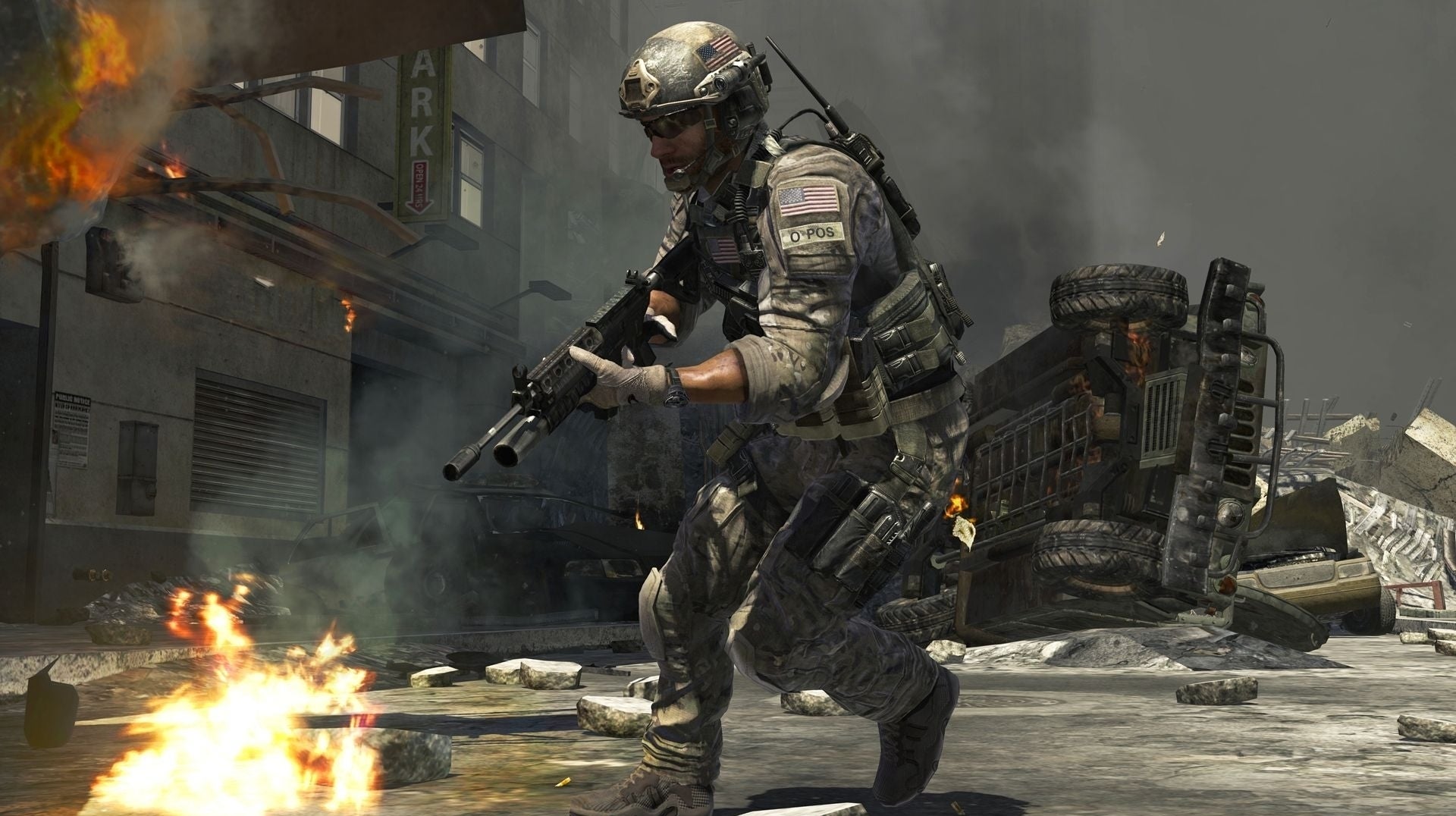 Imagem para Modern Warfare 3 remaster não existe