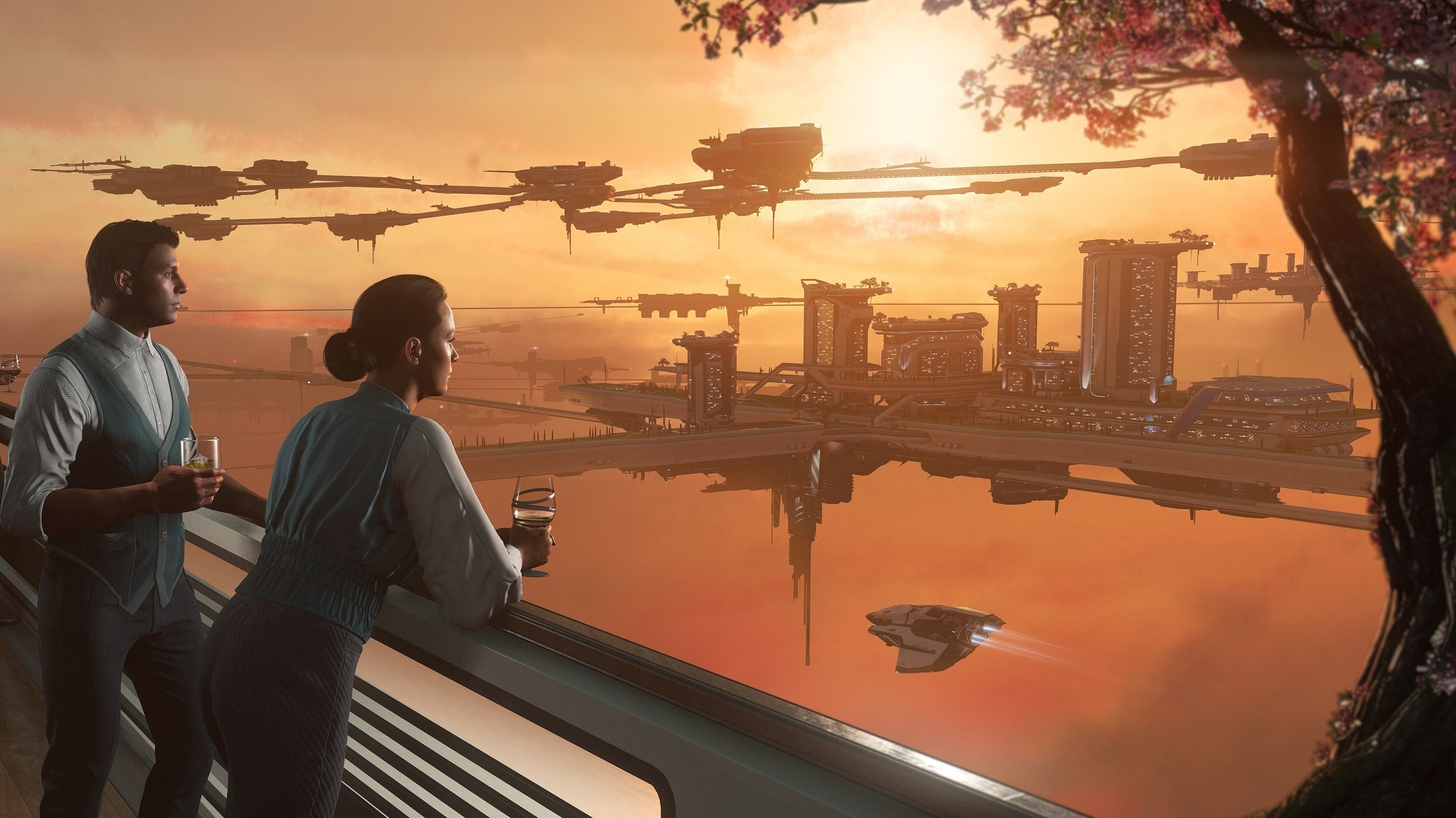 Image for Star Citizen now has a city in the clouds