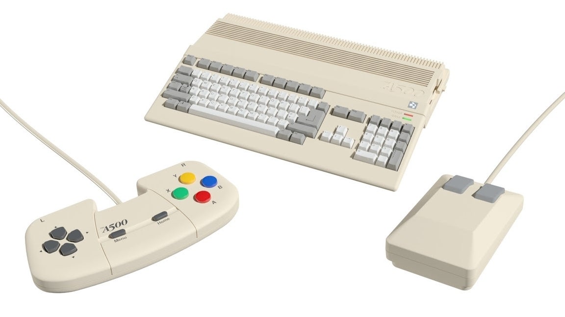 Image for An Amiga 500 Mini is on the way