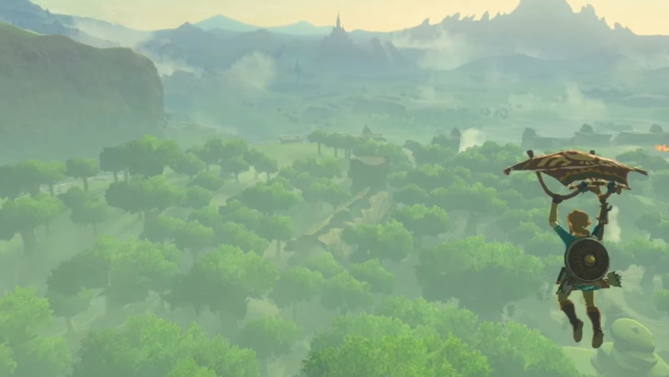 Image for This Breath of the Wild mod adds "ray-tracing" and looks glorious