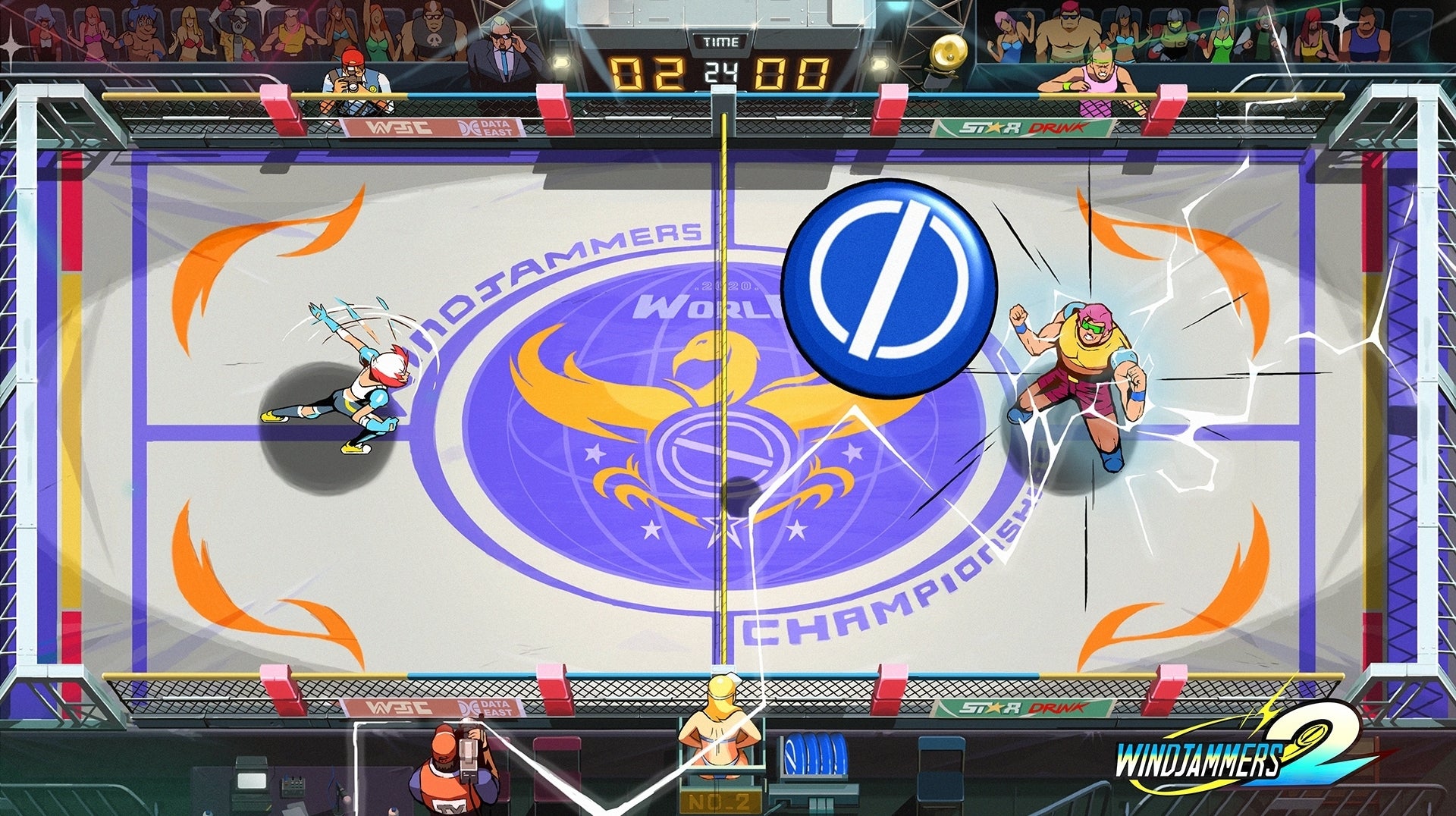Image for Windjammers 2 open beta kicks off on PC, PS4 and PS5 tomorrow
