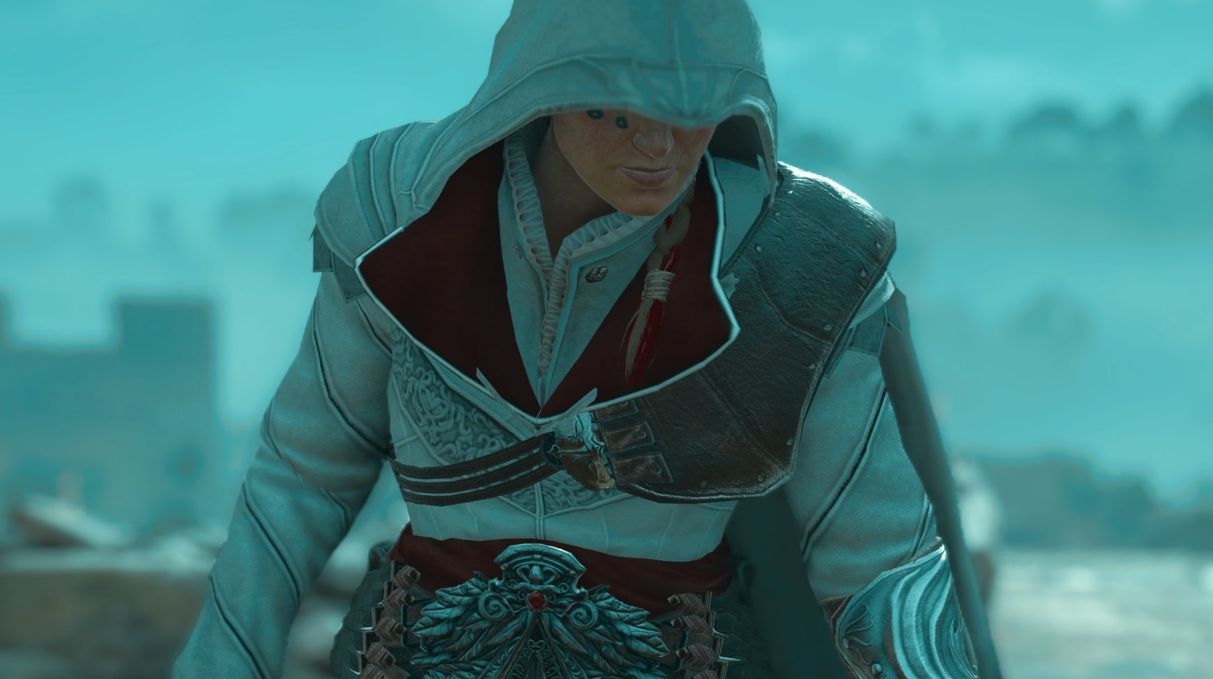 Imagem para Assassin's Creed Valhalla recebe o fato de Ezio