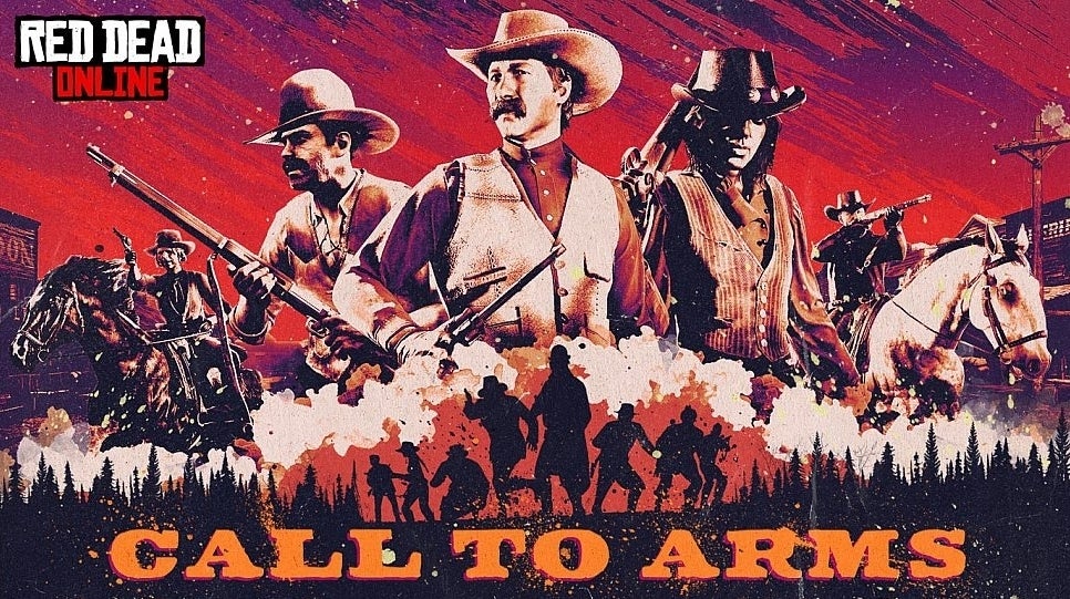 Afbeeldingen van Red Dead Online krijgt nieuwe Call to Arms mode