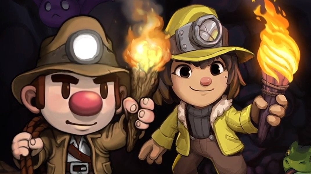 Image for Looks like Spelunky 1 and 2 launch on Nintendo Switch this month