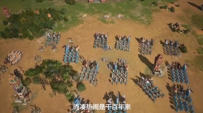Image for First look at Return to Empire, the China-only Age of Empires mobile game