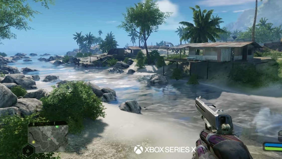 Image for Videosrovnání trilogie Crysis mezi Xbox Series X a Xbox 360