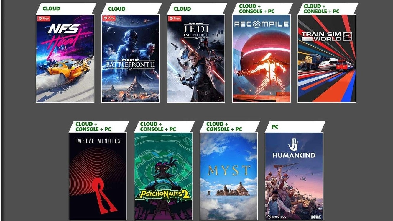 Imagen para Microsoft anuncia los nuevos títulos que llegarán a Xbox Game Pass