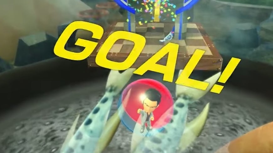 Kazuma Kiryu From Yakuza Is In Super Monkey Ball Banana Mania Eurogamer Net