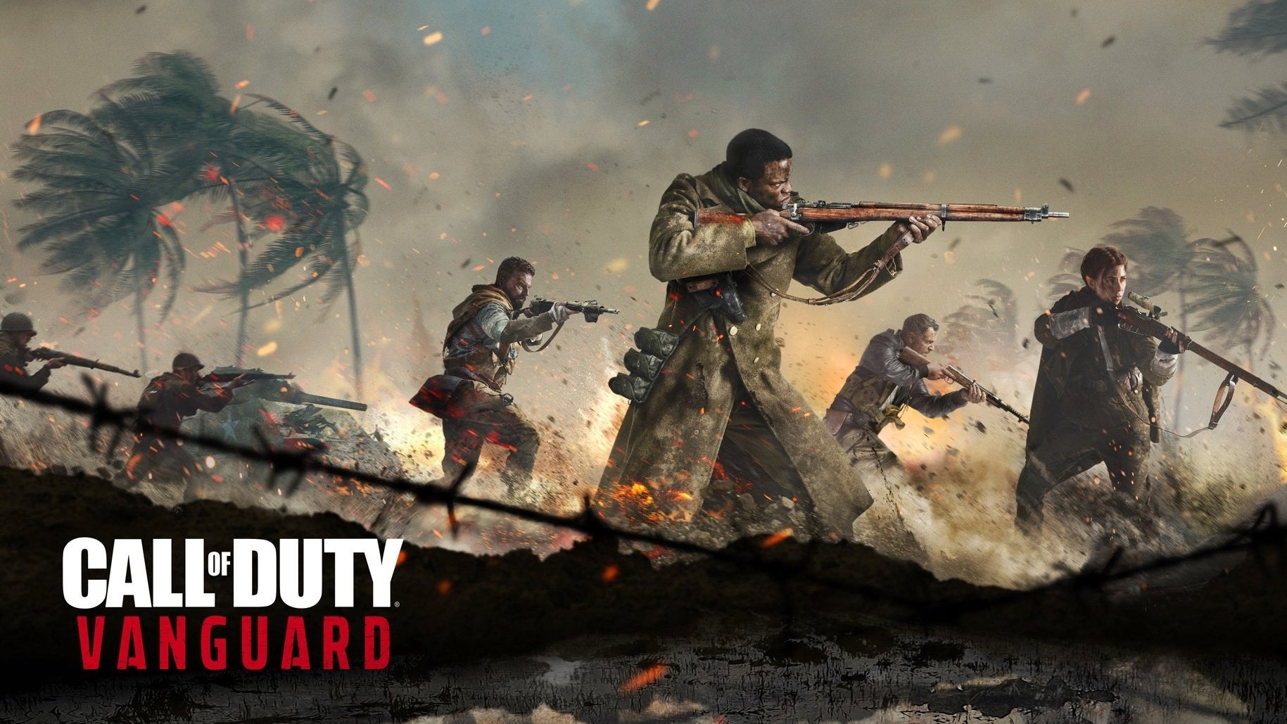 Afbeeldingen van Call of Duty: Vanguard officieel aangekondigd