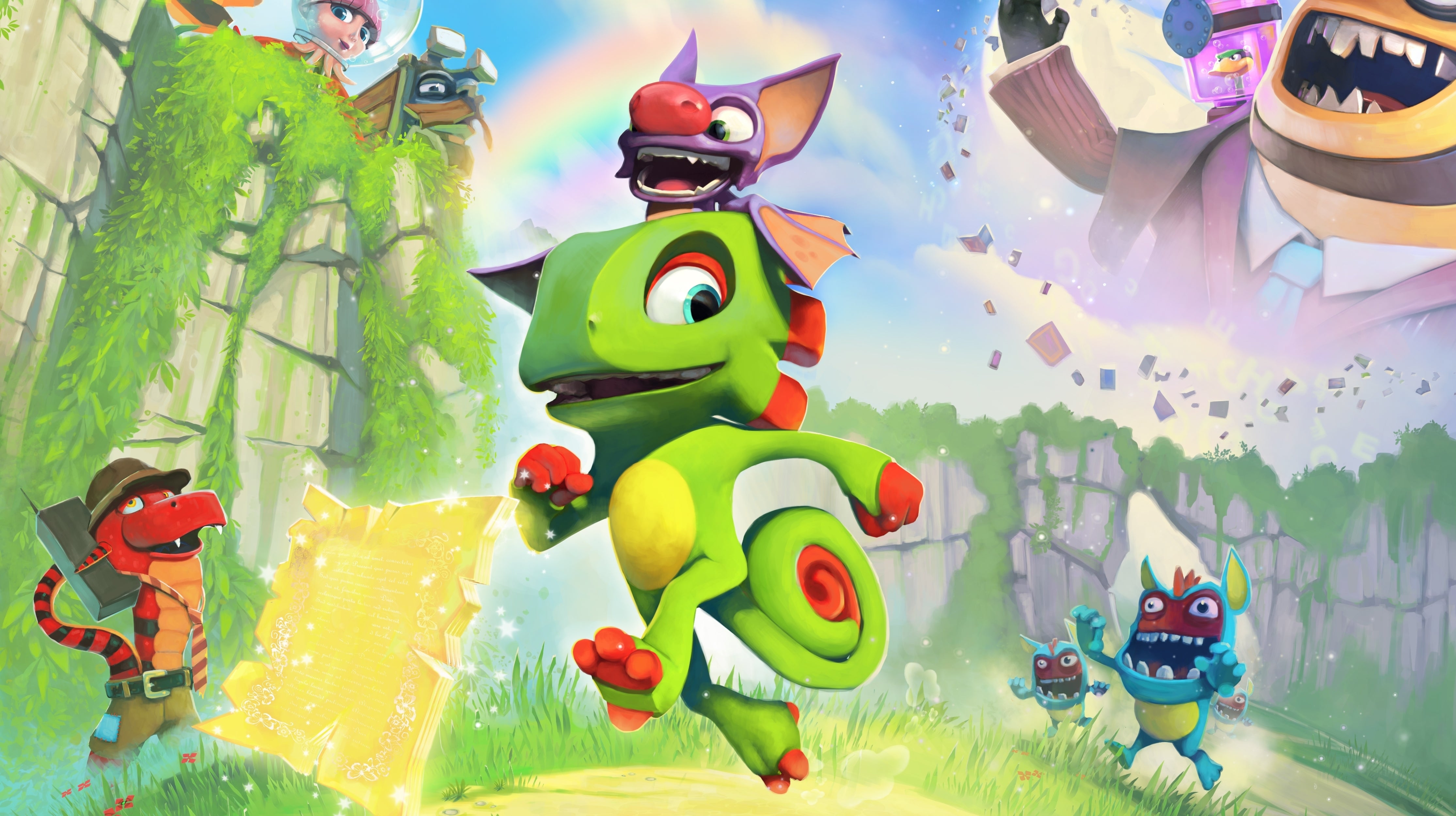 Image for Yooka-Laylee and Void Bastards are currently free on the Epic Games Store