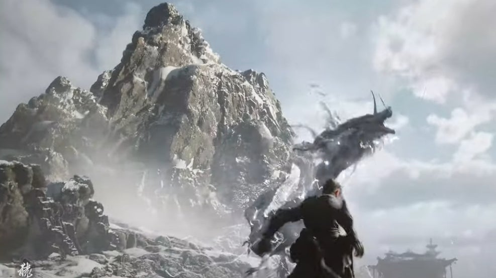 Image for Úžasných 13 minut Unreal Engine 5 v čínském akčním RPG s draky