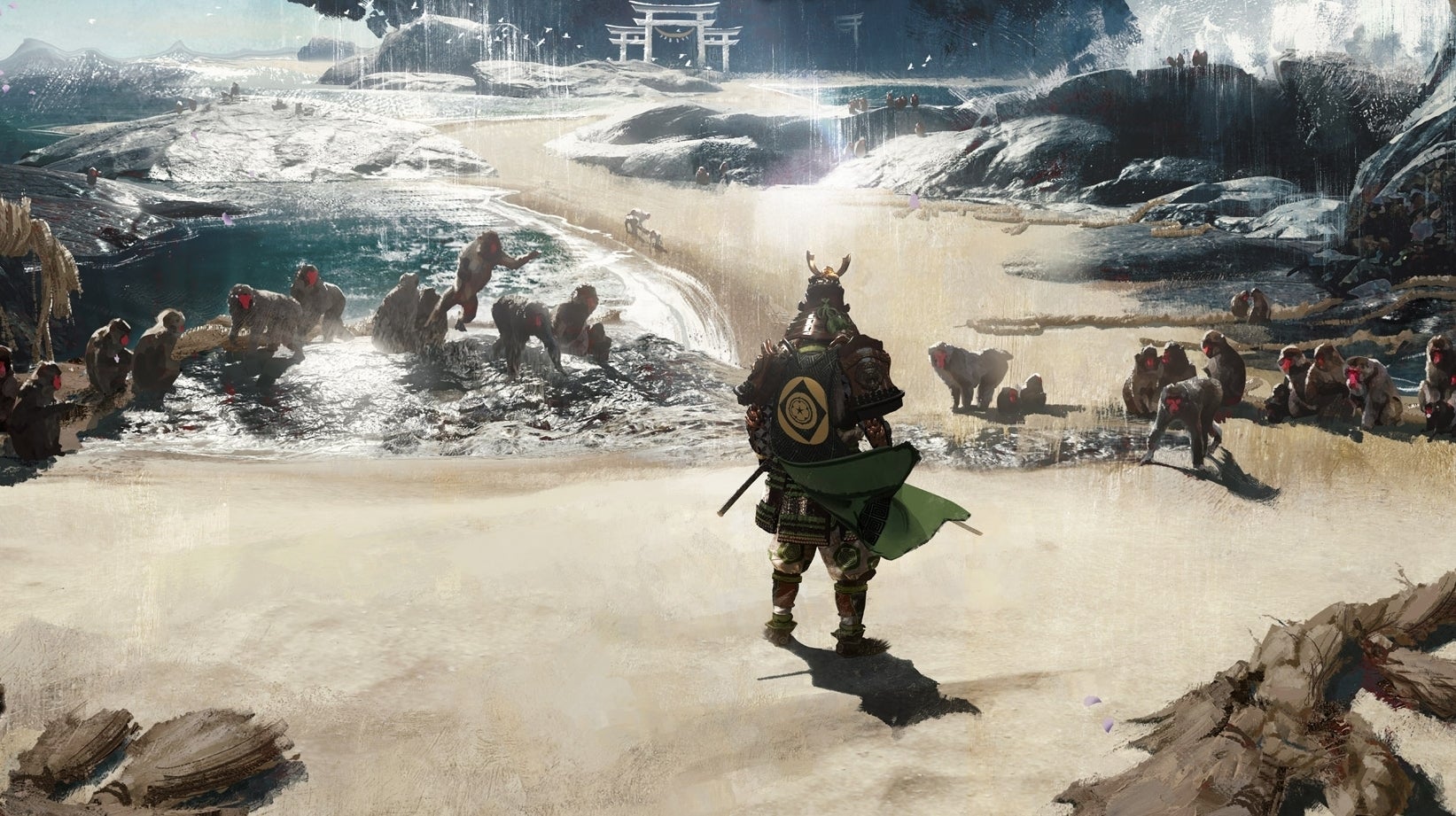 Imagem para Ghost of Tsushima - Gameplay PS5 a 4K60 em Iki