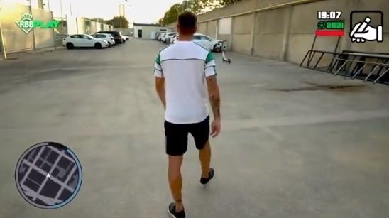 Image for Spanish club Real Betis announce new signing with quality Grand Theft Auto 4 parody