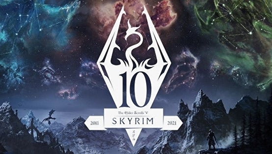 Afbeeldingen van Skyrim Anniversary Edition aangekondigd